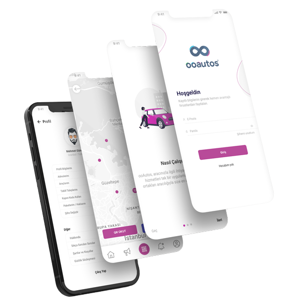 ooAutos mobile application